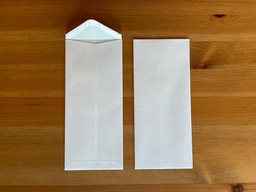 白い封筒